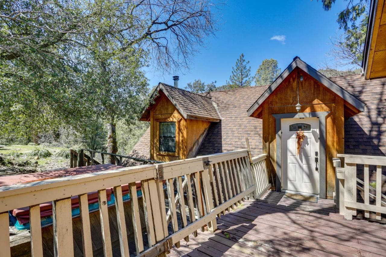 Wishon Studio - Close To Trails And Bass Lake! Bass Lake Annex Eksteriør bilde
