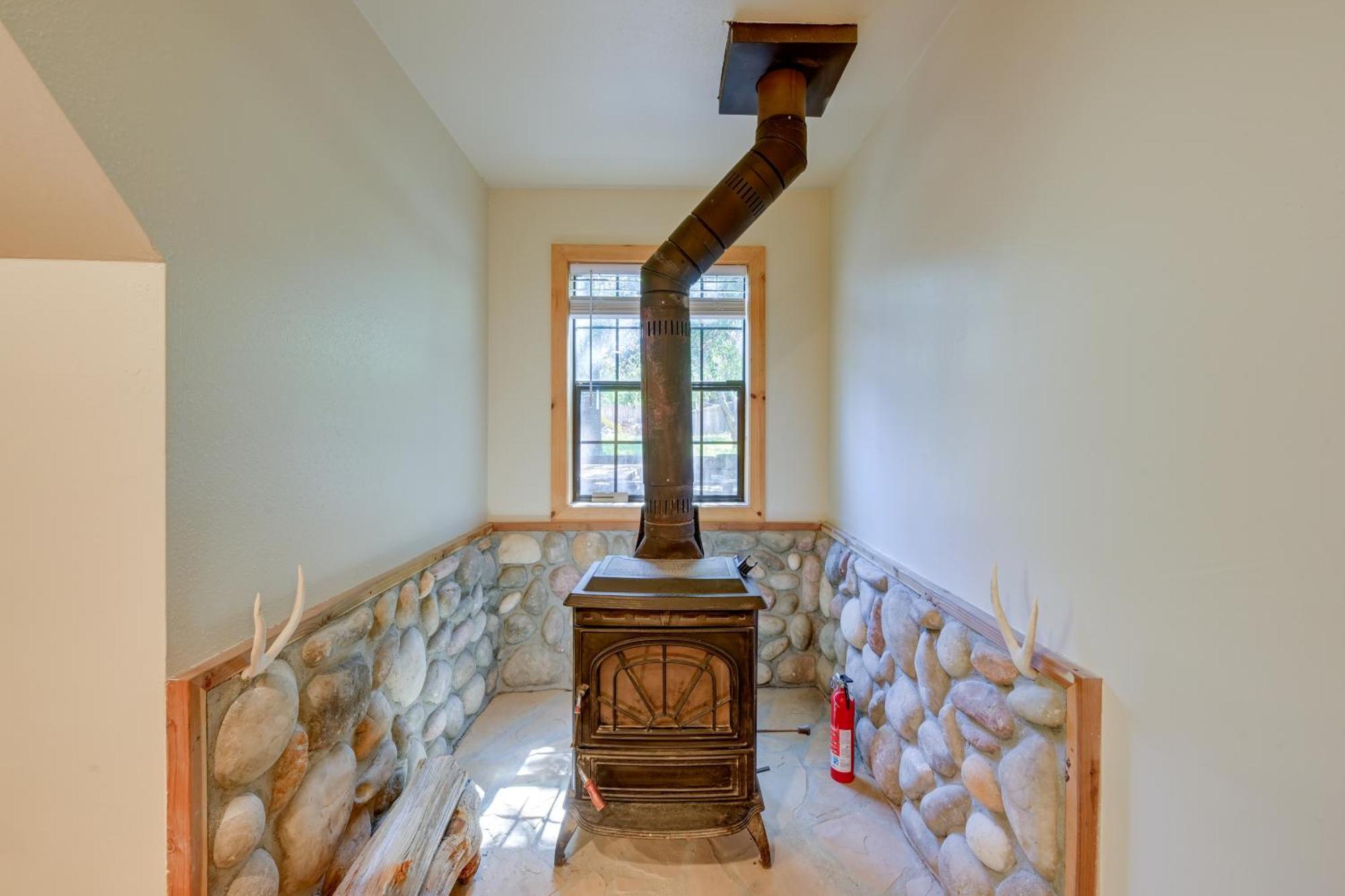 Wishon Studio - Close To Trails And Bass Lake! Bass Lake Annex Eksteriør bilde